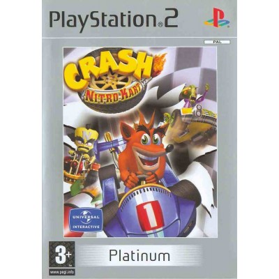 Crash Nitro Kart [PS2, английская версия]
